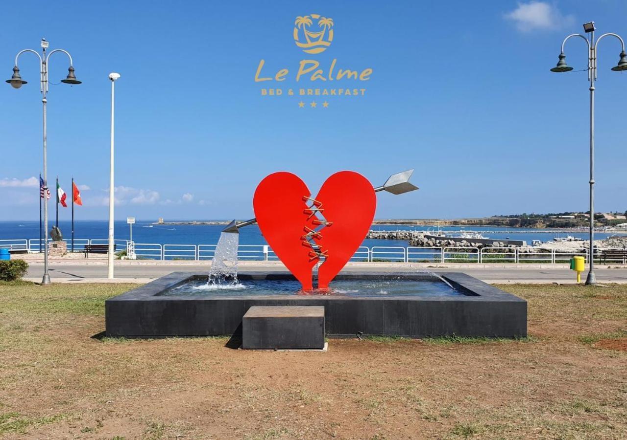 Le Palme Hotel Terrasini Exterior photo