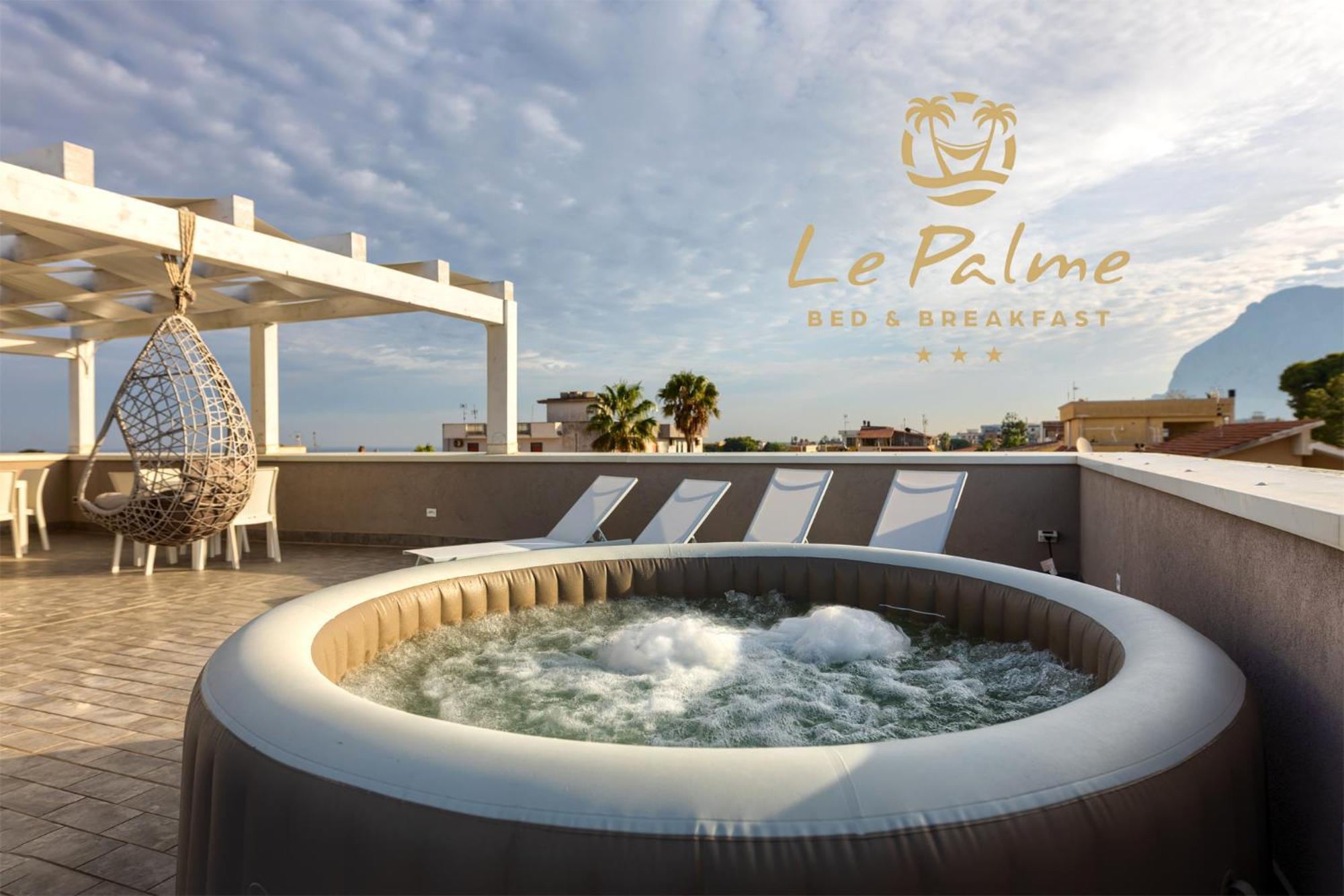 Le Palme Hotel Terrasini Exterior photo