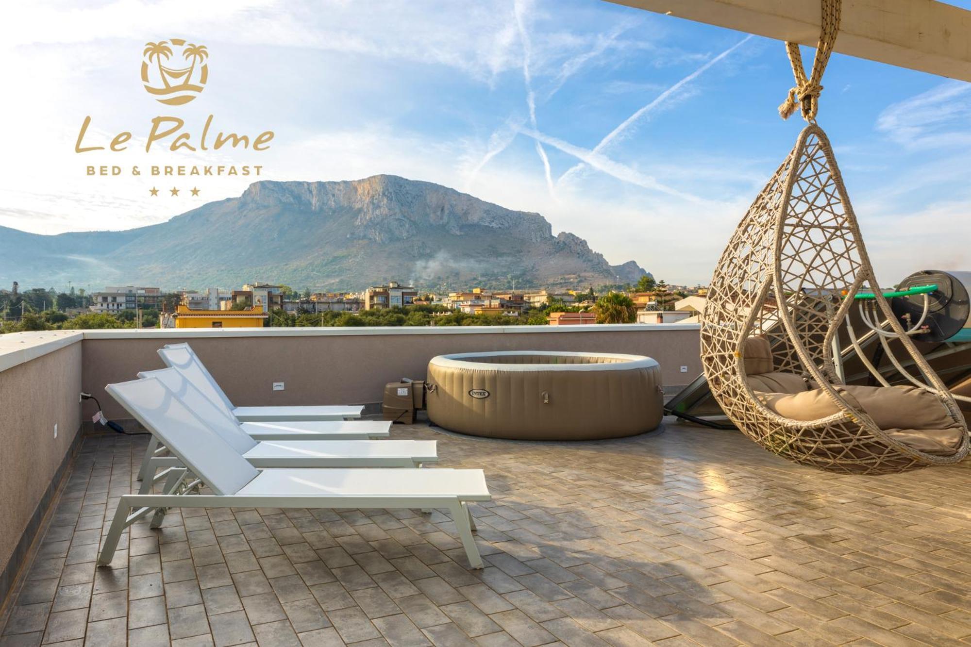 Le Palme Hotel Terrasini Exterior photo